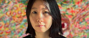 Die Künstlerin Ayako Rokkaku ist 1982 in Tokio geboren und lebt in Berlin. 