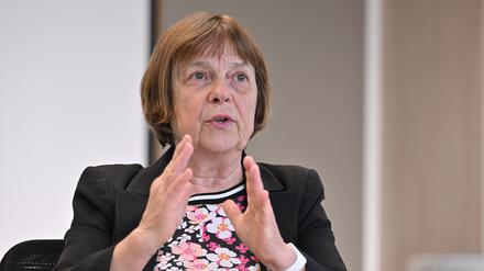 Ursula Nonnemacher, Ministerin für Soziales, Gesundheit, Integration und Verbraucherschutz des Landes Brandenburg.