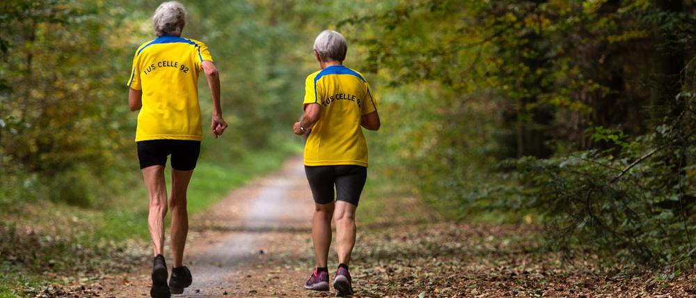 Sport ist gesund - auch gegen Krebs.