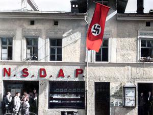 Die im Fahrwasser der deutschen NSDAP gegründete österreichische NS-Partei bekommt mit der Zeit immer mehr Zulauf.