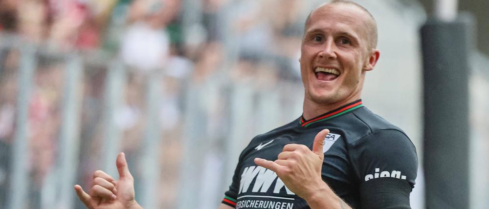 Mit Neuzugang Sven Michel von Union Berlin möchten sich die Augsburger im Bundesliga-Mittelfeld etablieren. 