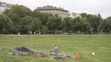 Der Görlitzer Park in Berlin-Kreuzberg.