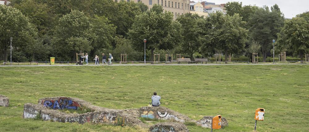 Der Görlitzer Park in Berlin-Kreuzberg.