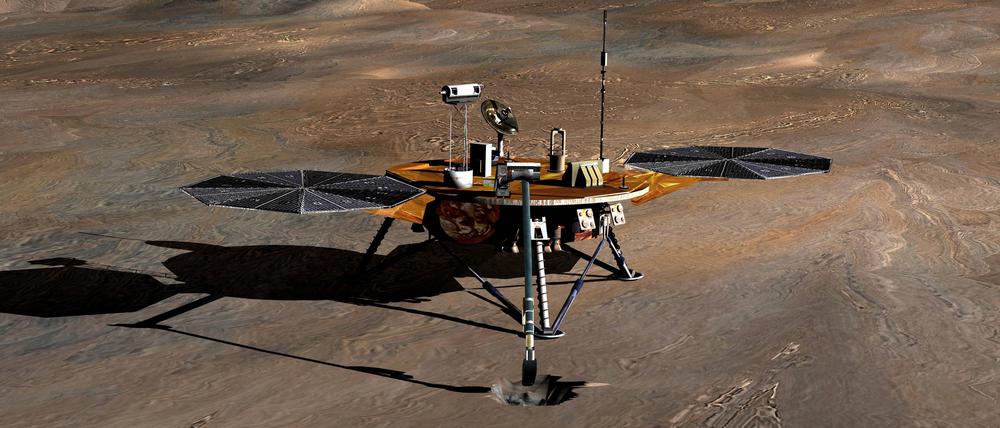 Der Phoenix Mars Lander, der im August 2007 startete, ist das erste Projekt der Mars Scout Missionen der NASA.