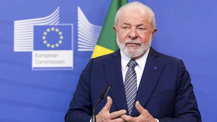 Der brasilianische Präsident Lula da Silva.