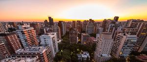 In Argentiniens Hauptstadt Buenos Aires wurden am Dienstag über 30 Grad gemessen – das war nach Angaben des argentinischen Wetterdienstes die höchste Temperatur, die seit Beginn der Aufzeichnungen an einem 1. August dort gemessen wurde.