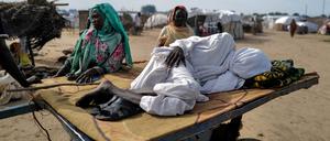 Der Bürgerkrieg im Sudan hat eine Flüchtlingswelle ausgelöst.  