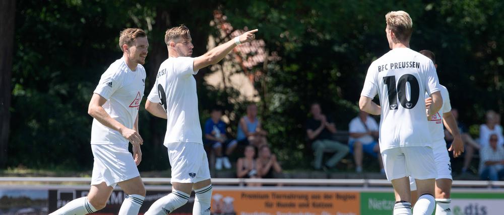 Dem BFC Preussen werden die besten Chancen auf den Meistertitel eingeräumt.