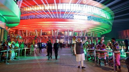 Premierminister Narendra Modi in Neu Delhi