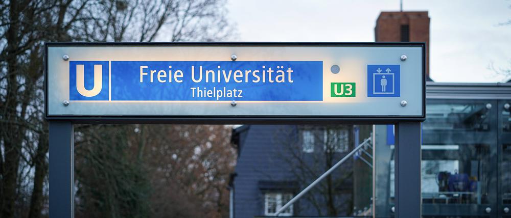 Wegen eines Kabeldiebstahls im Berliner Südwesten kommt es erneut zu Einschränkungen auf der U-Bahnlinie U3.