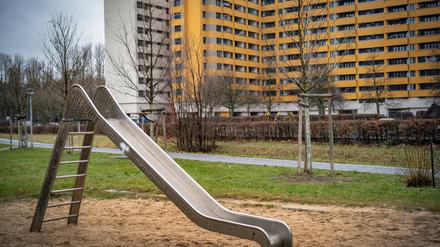 Das Märkisches Viertel in Reinickendorf zählt zu den zwölf Berliner Brennpunkten, in denen Familiengrundschulzentren entstehen.