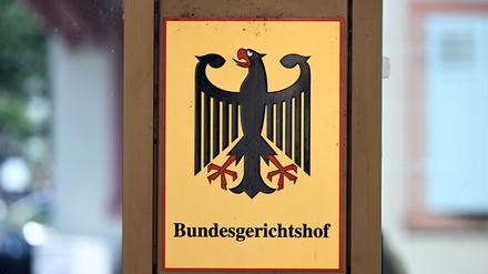 Der Bundesgerichtshof.