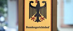 Der Bundesgerichtshof.