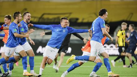 Der Färöer-Meister KÍ Klaksvik hat sich sicher für das europäische Geschäft qualifiziert.