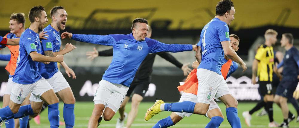 Der Färöer-Meister KÍ Klaksvik hat sich sicher für das europäische Geschäft qualifiziert.
