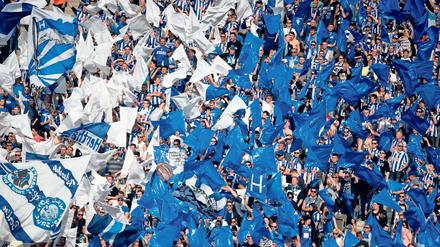 An Fanunterstützung mangelt es Hertha BSC derzeit nicht.