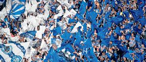 An Fanunterstützung mangelt es Hertha BSC derzeit nicht.