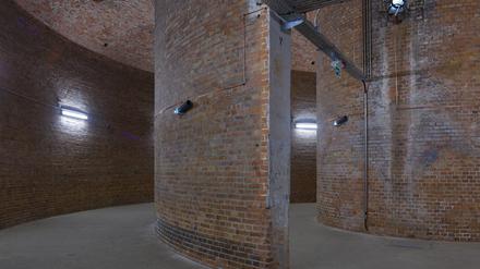 Umwandler, eine Klanginstallation von Nika Schmitt im großen Wasserspeicher Prenzlauer Berg.jpg