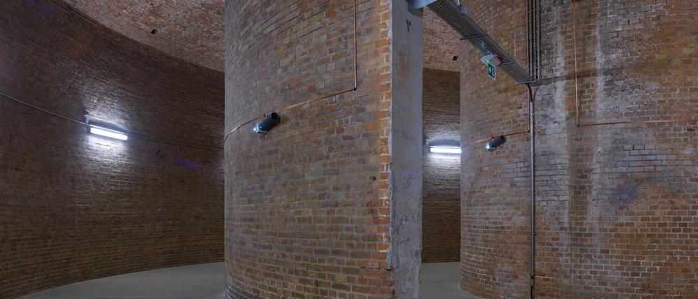 Umwandler, eine Klanginstallation von Nika Schmitt im großen Wasserspeicher Prenzlauer Berg.jpg