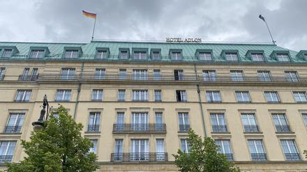 Hat schon viel erlebt: Das Hotel Adlon
