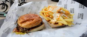 Der neue Burgerladen „Friedrich Burger“ in der Innenstadt hat eröffnet.