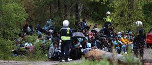 Bei einem eritreischen Kulturfestival in Stockholm kam es zu Gewalt.