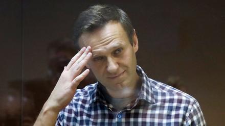 Der russische Oppositionsführer Alexej Nawalny.