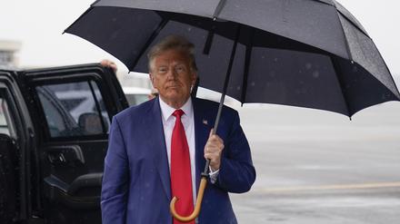 Donald Trump muss sich vor Gericht verantworten.