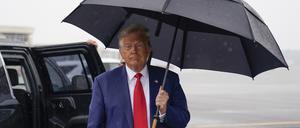 Donald Trump muss sich vor Gericht verantworten.