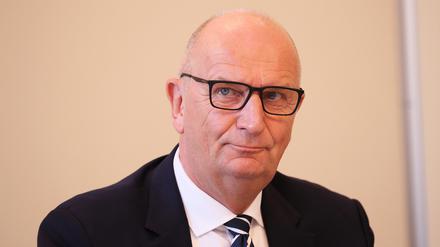 Brandenburgs Ministerpräsident Dietmar Woidke.