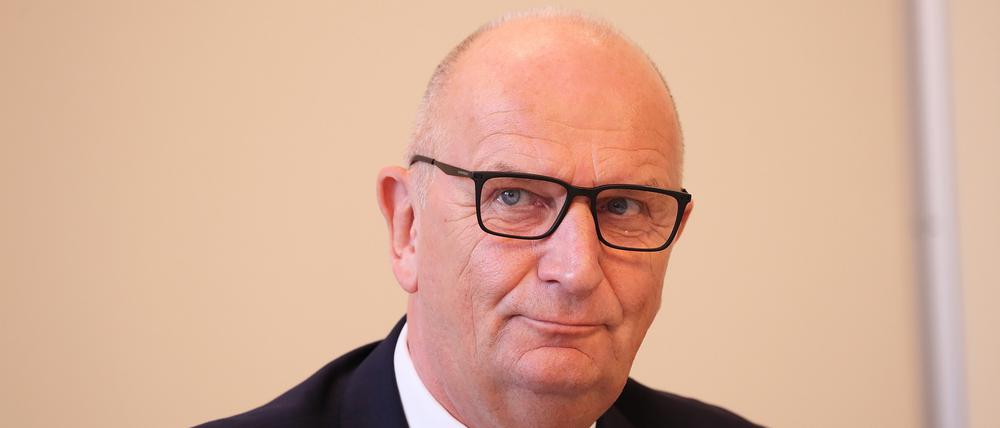 Brandenburgs Ministerpräsident Dietmar Woidke.