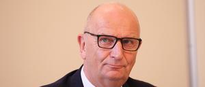 Brandenburgs Ministerpräsident Dietmar Woidke.