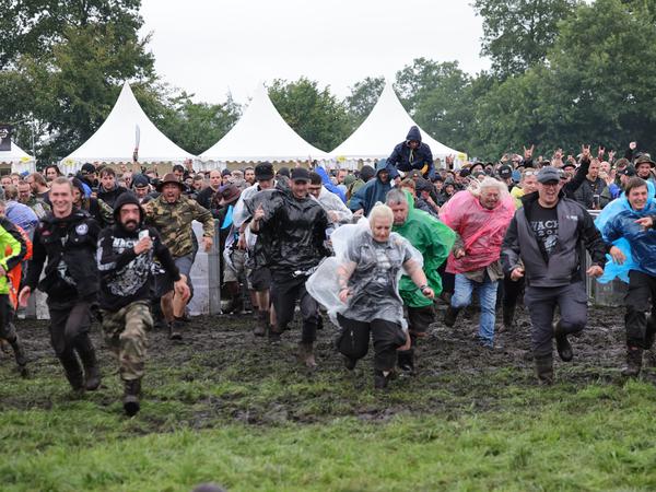 Wacken 2023 wurde am Mittwoch offiziell eröffnet.