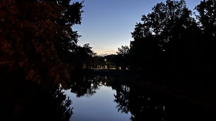 Ganz schön dunkel: die Gegend rund um den Görlitzer Park.