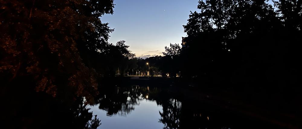 Ganz schön dunkel: die Gegend rund um den Görlitzer Park.