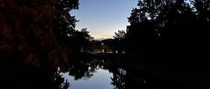 Ganz schön dunkel: die Gegend rund um den Görlitzer Park.