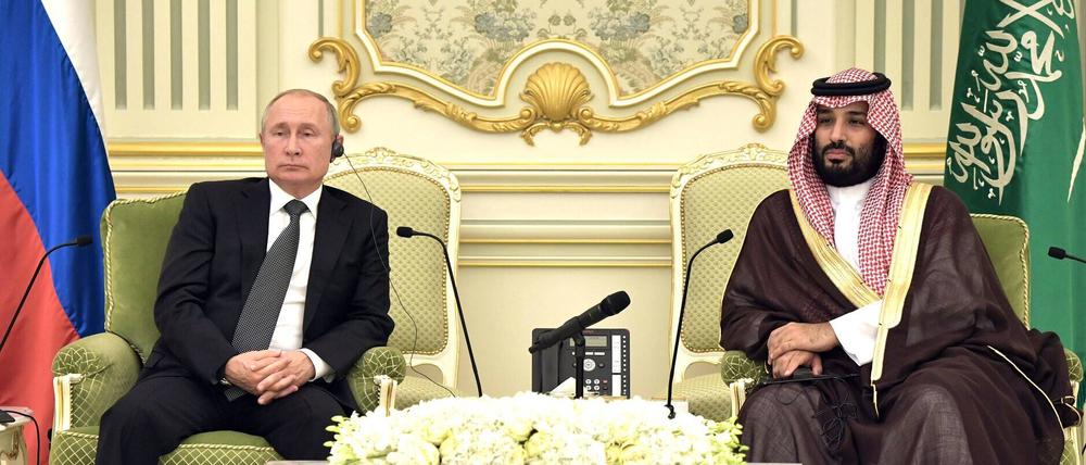Der saudische Kronprinz will jetzt auch Weltpolitik machen.