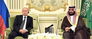 Der saudische Kronprinz will jetzt auch Weltpolitik machen.
