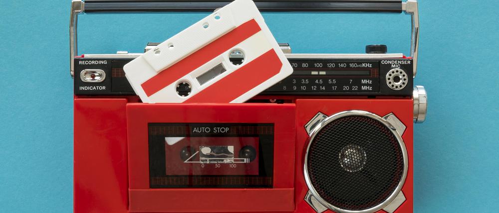 
„Record“ und „Play“: Das waren die meist gedrückten Tasten der 80-Jahren. 