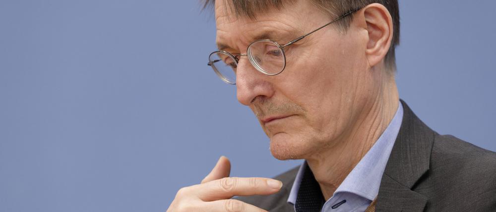 Bundesgesundheitsminister Karl Lauterbach (SPD) hofft auf große Fortschritte durch die elektronische Patientenakte (ePA).