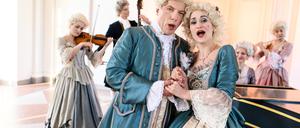 Unterhaltung wie zu Königs Zeiten wollen die Berliner Residenz-Konzerte bieten. 