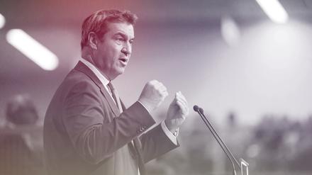 Wenn es um die K-Frage der Union geht, ist auch mit dem bayerischen Ministerpräsidenten Markus Söder zu rechnen. 