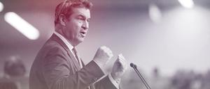 Wenn es um die K-Frage der Union geht, ist auch mit dem bayerischen Ministerpräsidenten Markus Söder zu rechnen. 