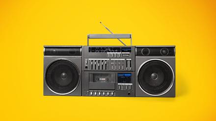 Jukebox Boombox Kassettenrecorder
