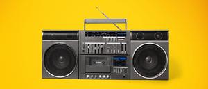 Jukebox Boombox Kassettenrecorder
