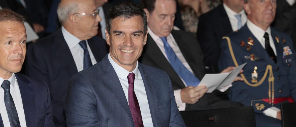 Lachender Zweiter? Spaniens Nochpremier Pedro Sánchez könnte auch der künftige sein.