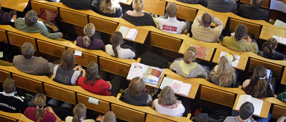 Welche Leitlinien und Anreize gibt das Land ab 2024 seinen Unis?