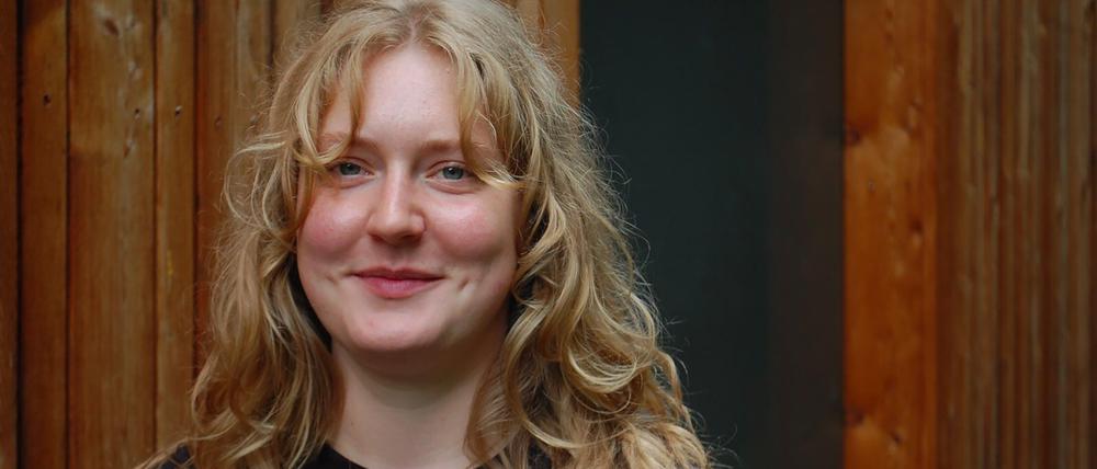 Luisa Vallbracht, studentische Vizepräsidentin der Fachhochschule Potsdam.