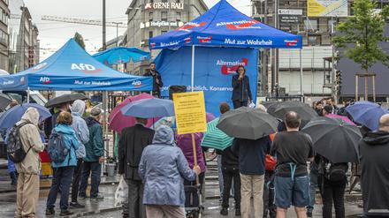 Die Offenheit dafür, dass andere Parteien je nach Fall eine Zusammenarbeit mit der rechten Partei erwägen, wächst.