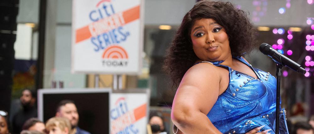 Die 35-jährige Melissa Viviane Jefferson (Lizzo) widmet sich in Ihren Songs Themen wie Diversität und Body Positivity.